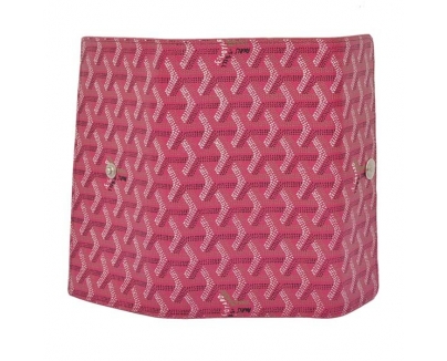 GOYARD ゴヤール 長財布 三つ折り ホック ピンク GOYWA-11
