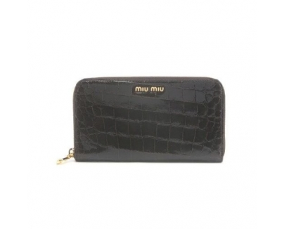 ミュウミュウ  MIU MIU 長財布 5M0506-NKG-003