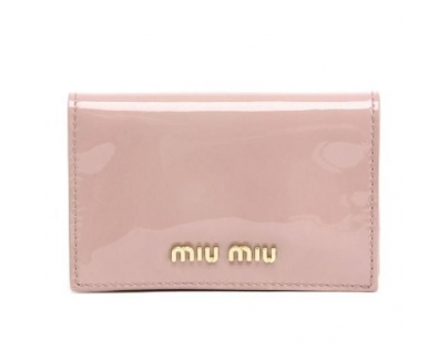 ミュウミュウ  MIU MIU 名刺入れ 5M1122-3CJ-HJP