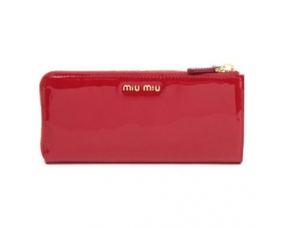 ミュウミュウ  MIU MIU 長財布 5M1183-3CJ-011