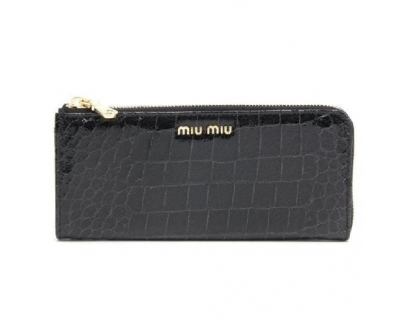 ミュウミュウ  MIU MIU 長財布 5M1183-NKG-002