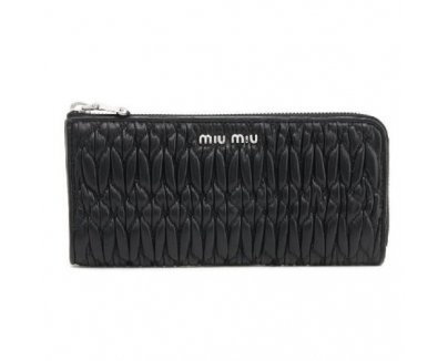 ミュウミュウ  MIU MIU 長財布 5M1183-ZRE-002