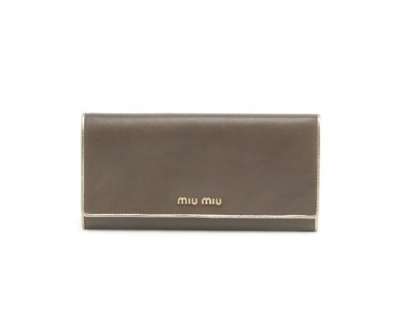 ミュウミュウスーパーコピー  MIU MIU 長財布 5M1109