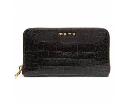ミュウミュウ  MIU MIU 長財布 5M0506-NKG-0030