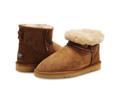 UGG58540-UGG-アグ オーストラリア-ブーツ-シープスキン＋ウル 