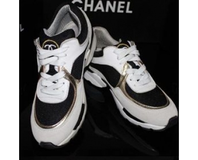 シャネル シューズ スニーカー 2012新作レディース靴 ch2060-black