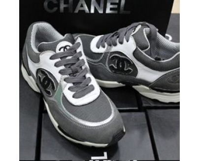 シャネル シューズ スニーカー 2012新作レディース靴 ch2060-gray