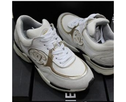 シャネル シューズ スニーカー 2012新作レディース靴 ch2060-white