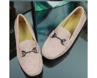 グッチ スニーカー 2012新品 レディース革靴 ピンク8032 pink