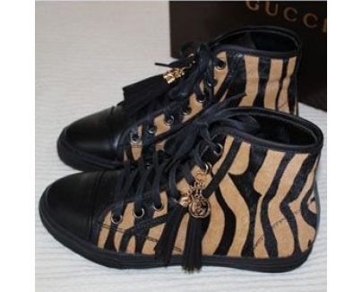 グッチ GUCCI 2012新作 レディース革靴 スニーカー ショートブーツ 23230