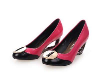 プラダ ハイヒール PRADA シューズ 革靴 パンプス レッド 20411
