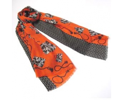 エルメスHERMESマフラー 2013新作 スカーフ hm011-Orange
