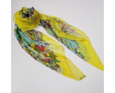 エルメス HERMESスカーフ レディースマフラー H007-Yellows