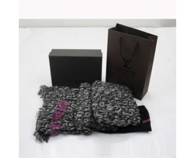 louisvuitton-ルイヴィトン-スカーフ レディーススカーフ 72215-gray
