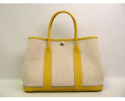エルメス ガーデンTPM トワルアッシュ-ソレイユ（シルバー金具） he1360