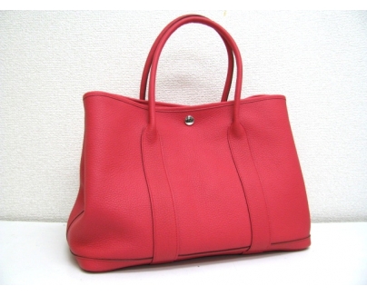 エルメス ガーデンパーティPM-ネゴンダ-ブーゲンビリア（シルバー金具）he1361