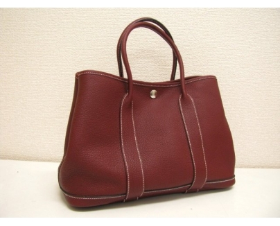 エルメス ガーデンTPM ネゴンダ-ルージュアッシュ（シルバー金具）he1370