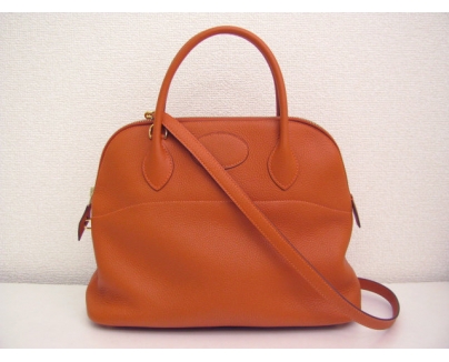エルメス ボリード31トリヨンクレマンス-ポティロン（金具：ゴールド）he1282