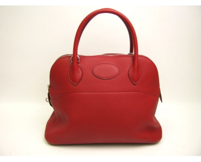 エルメス ボリード31トリヨンクレマンス-ルージュガランス（金具：シルバー）he1293