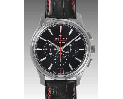 ゼニス キャプテン ３６０００ＶＰＨ ＲＥＤ ＰＲＩＭＥＲＯ 03.2115.400/21.C703