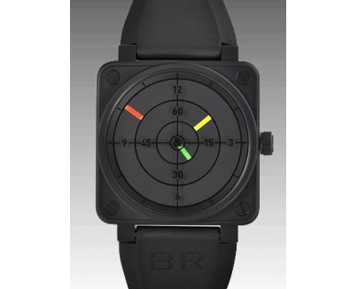 ベル＆ロス BR01-920 世界限定５００本 ブラック メンズ