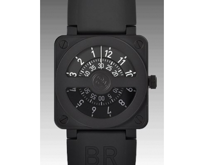 ベル＆ロス ＢＲ０１－９２ ＣＯＭＰＡＳＳ 世界限定５００本  自動巻き