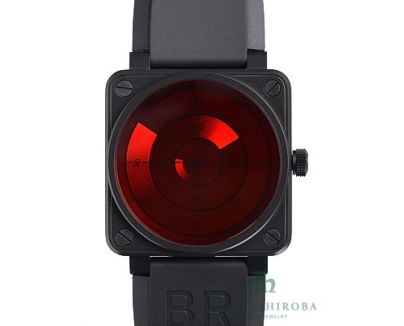 ベル＆ロス BR01-924 ＲＥＤ ＲＡＤＥＲ 世界９９９本限定 ブラック