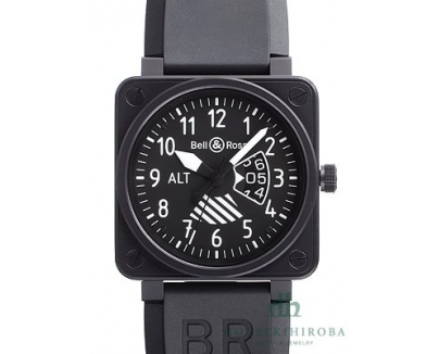 ベル＆ロス BR01-96 ＡＬＴＩＭＥＴＥＲ 世界限定９９９本 ブラック