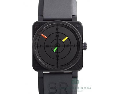 ベル＆ロス BR03-92 ＲＡＤＥＲ 世界限定５００本 ブラック