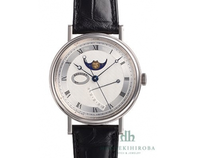 ブレゲ BREGUET クラシック ムーンフェイズ 7787BB/12/9V6