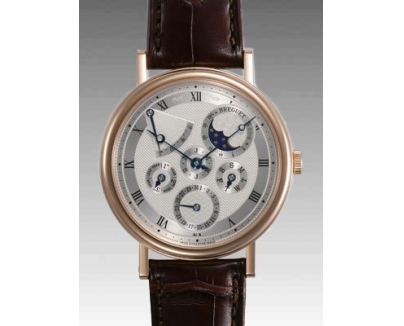 ブレゲ BREGUET パーペチュアルカレンダー パワーリザーブ 5327BR/1E/9V6