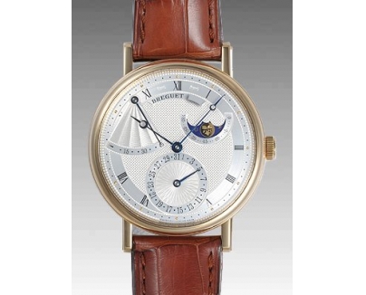 ブレゲ BREGUET クラシック パワーリザーブ ムーンフェイズ 7137BA/11/9V6