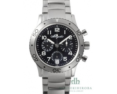 ブレゲ BREGUET トランスアトランティック 3820ST/H2/SW9
