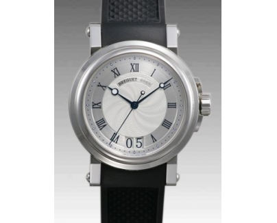 ブレゲ BREGUET マリーン ラージデイト 5817ST/12/5V8