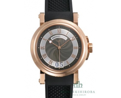ブレゲ BREGUET マリーン ラージデイト 5817BR/Z2/5V8