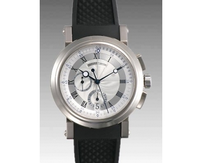 ブレゲ BREGUET マリーンＩＩ クロノグラフ 5827BB/12/5ZU