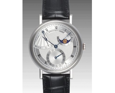 ブレゲ BREGUET クラシック パワーリザーブ ムーンフェイズ 7137BB/11/9V6