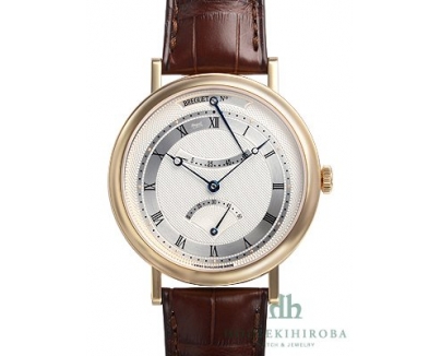ブレゲ BREGUET クラシック レトログレードセコンド パワーリザーブ 5207BA/12/9V6