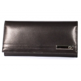 グッチ メタルプレート 長財布 ブラック 233112A490R1000