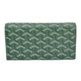 GOYARD ゴヤール 長財布 二つ折り グリーン GOYWA-05