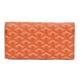 GOYARD ゴヤール 長財布 二つ折り オレンジ GOYWA-06