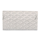 GOYARD ゴヤール 長財布 三つ折り ホワイト GOYWA-07