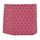 GOYARD ゴヤール 長財布 三つ折り ホック ピンク GOYWA-11