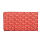 GOYARD ゴヤール 長財布 三つ折り オレンジ GOYWA-18