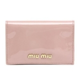 ミュウミュウ  MIU MIU 名刺入れ 5M1122-3CJ-HJP