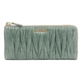 ミュウミュウ  MIU MIU 長財布 5M1183-QI9-E1D 