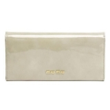 ミュウミュウ  MIU MIU 長財布 5M1109-3CJ-482