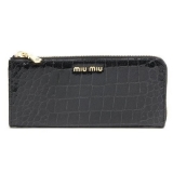 ミュウミュウ  MIU MIU 長財布 5M1183-NKG-002
