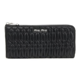 ミュウミュウ  MIU MIU 長財布 5M1183-ZRE-002