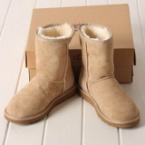 UGG58254-UGG-アグ オーストラリア-ブーツ-シープスキン＋ウル